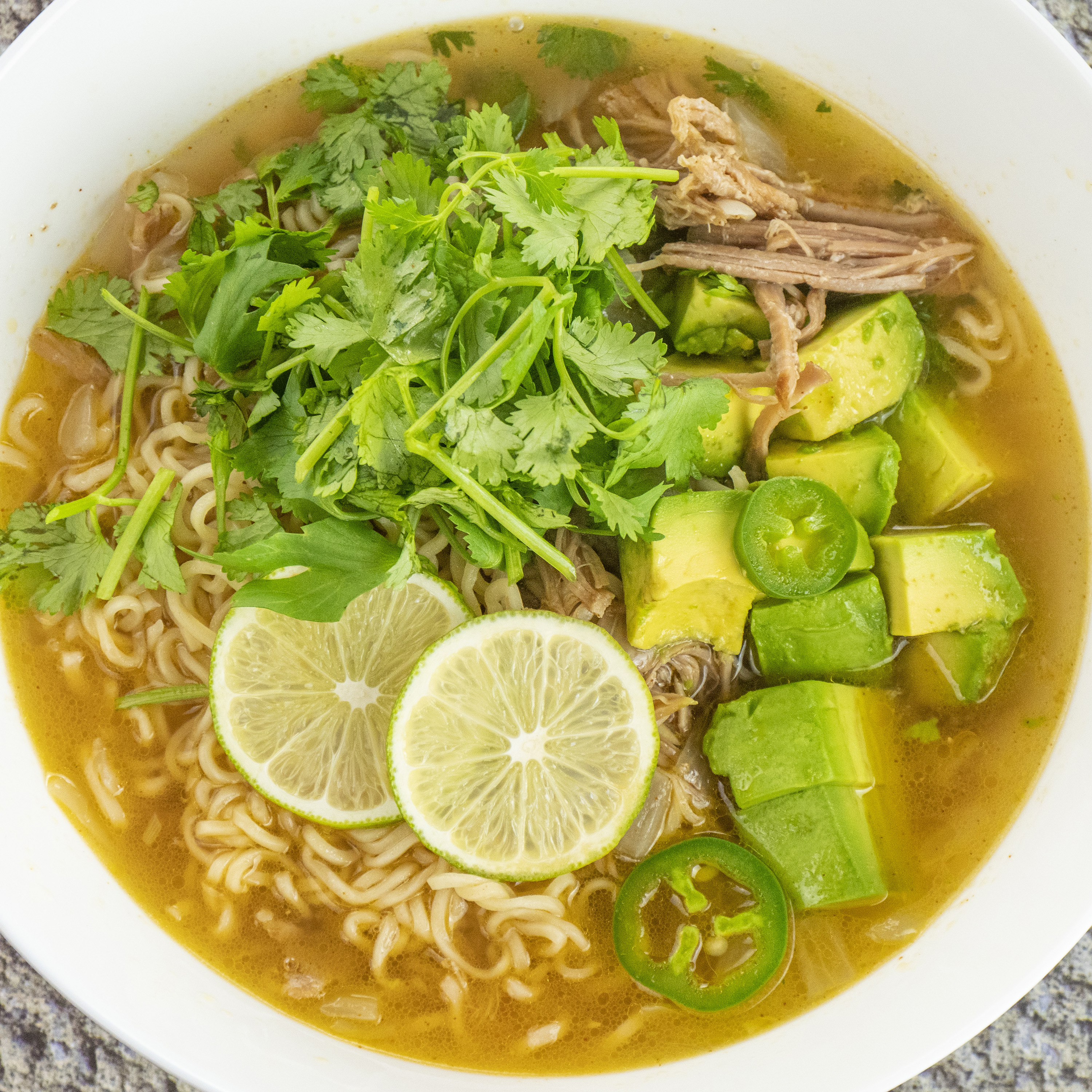 Hot and Spicy Carnitas Ramen - JFC International